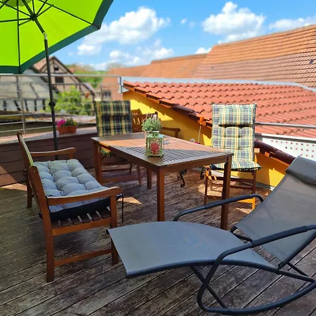 Ferienwohnung Pflueger Mit Terrasse Lauda-Koenigshofen Exterior photo