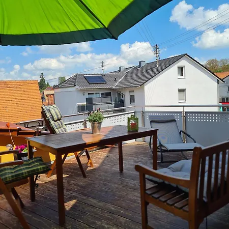 Ferienwohnung Pflueger Mit Terrasse Lauda-Koenigshofen Exterior photo