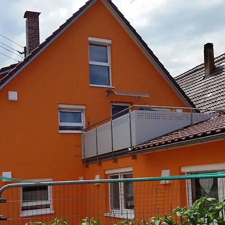 Ferienwohnung Pflueger Mit Terrasse Lauda-Koenigshofen Exterior photo