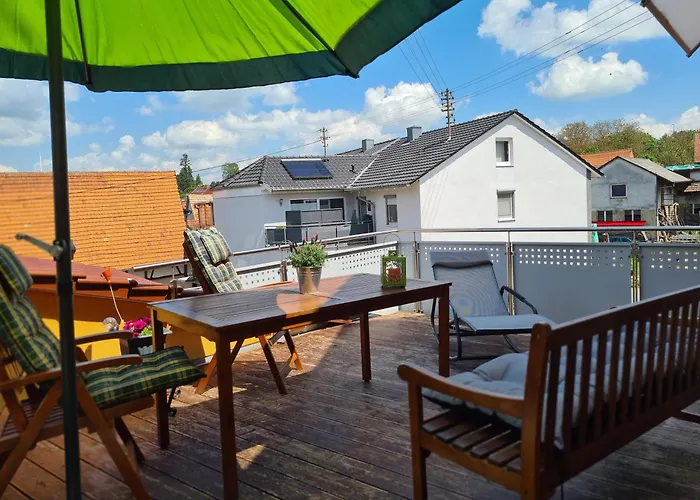 Ferienwohnung Pflueger Mit Terrasse