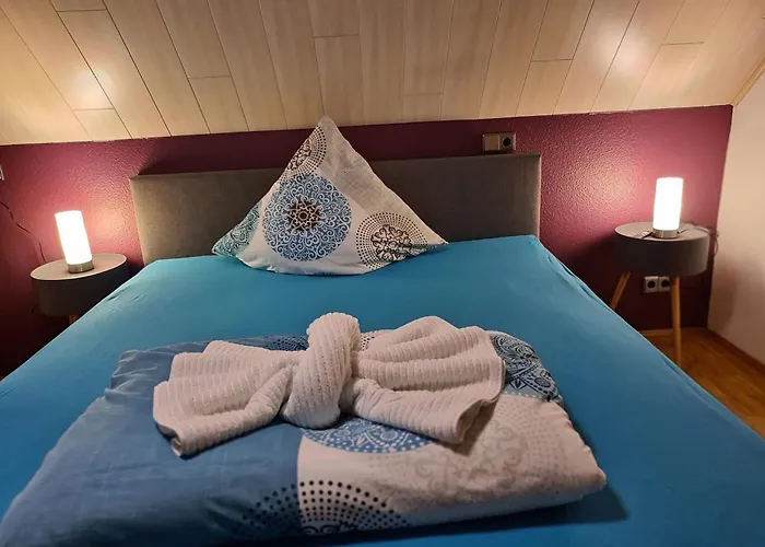 Ferienwohnung Pflueger Mit Terrasse