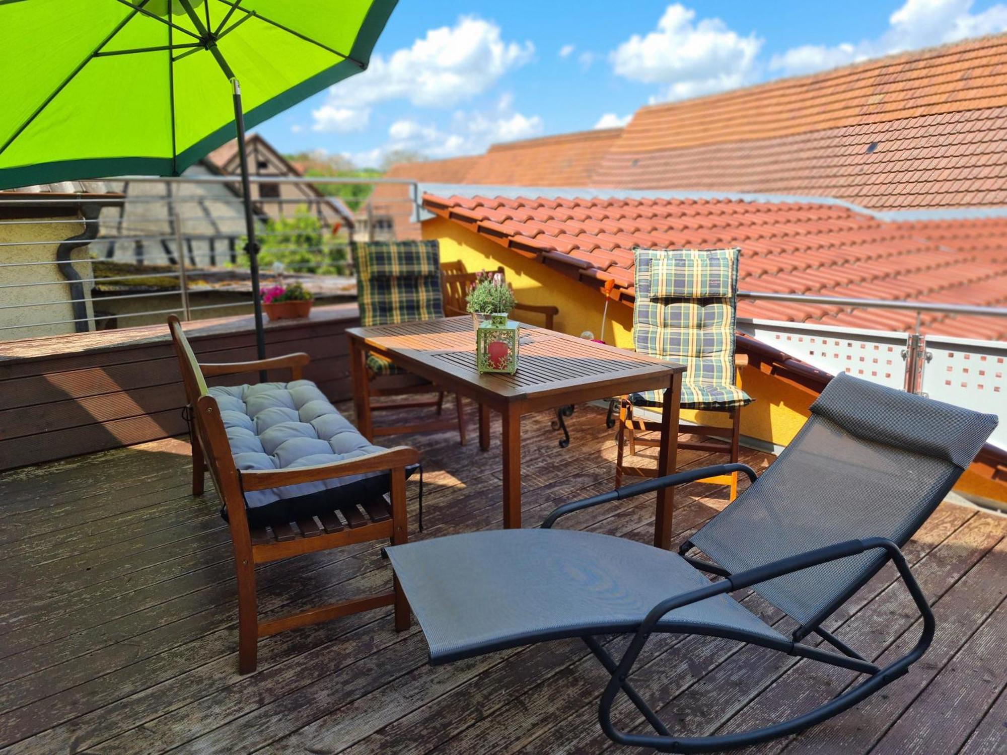 Apartment Pflueger Mit Terrasse