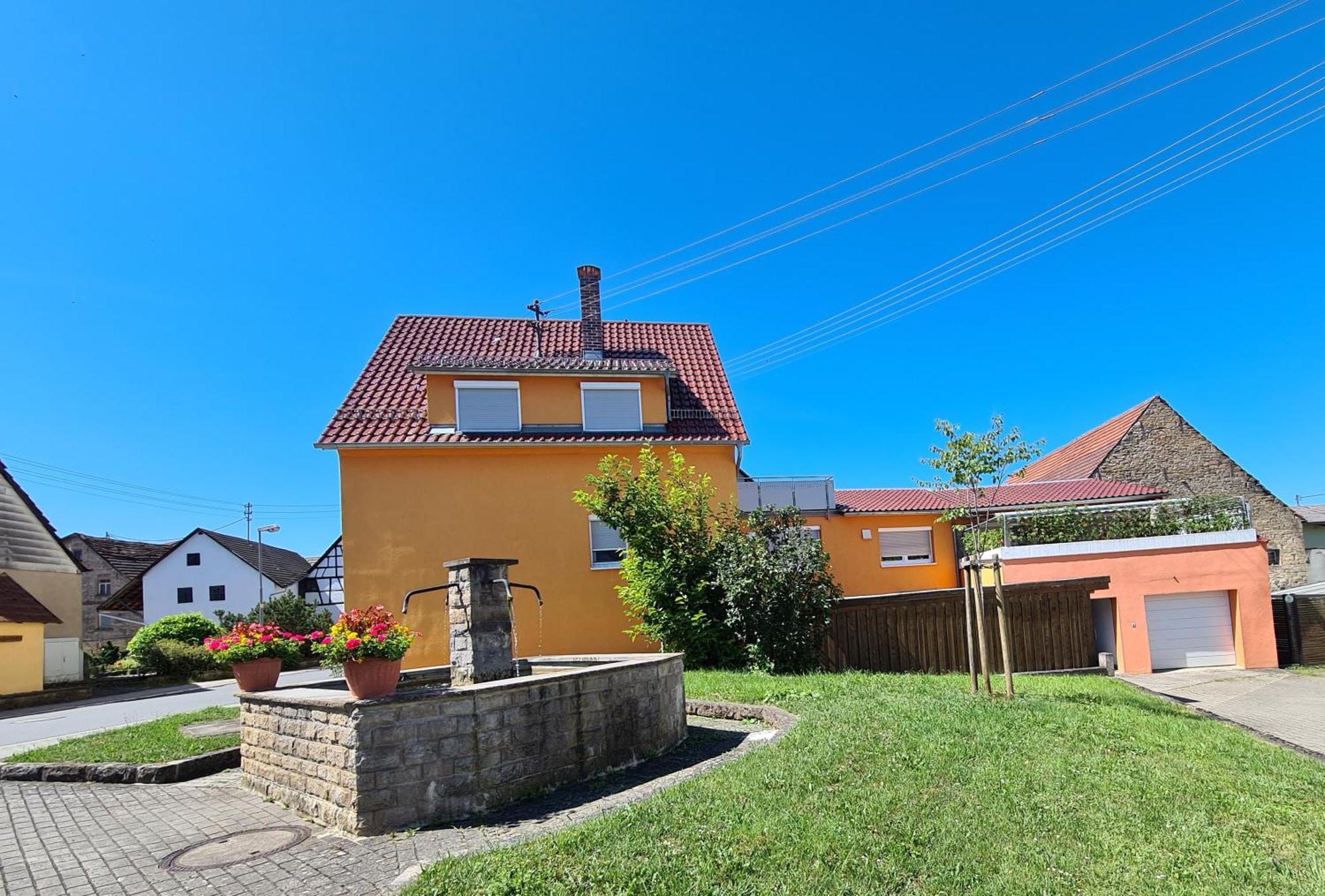 Pflueger Mit Terrasse Apartment *