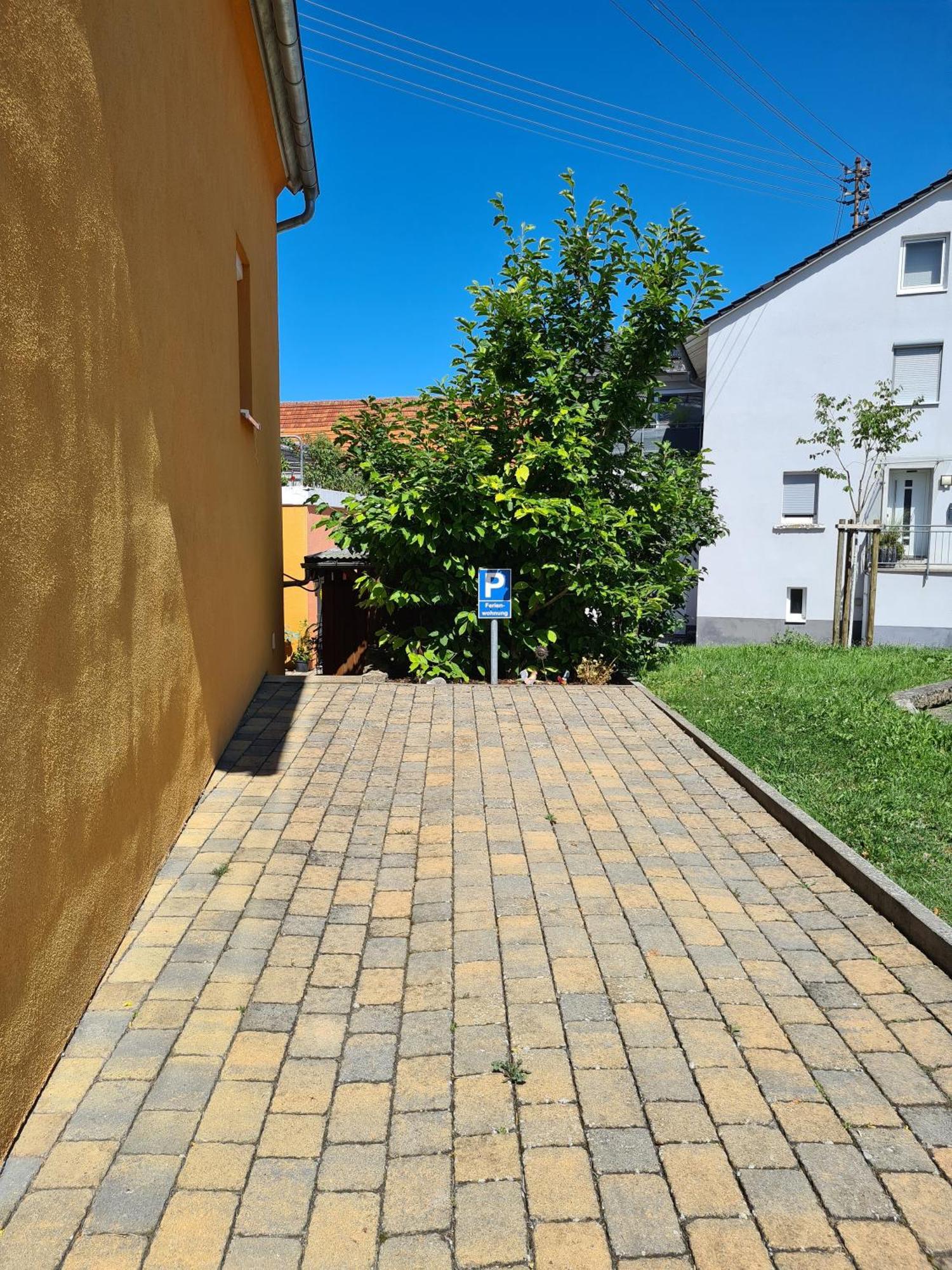 Apartment Pflueger Mit Terrasse *